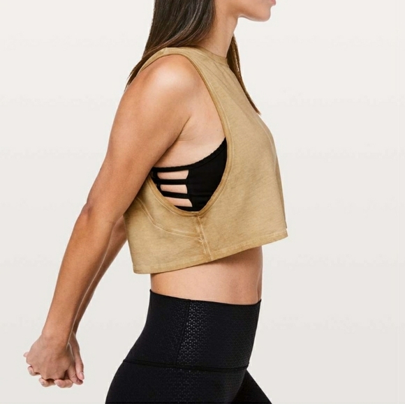 Lululemon Muscle Love Crop Tank - Picture 3 of 11